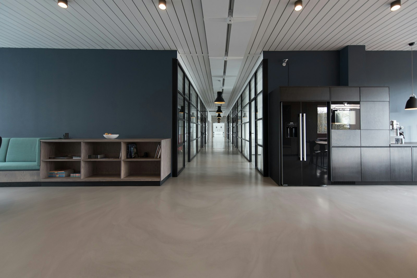Office with computers